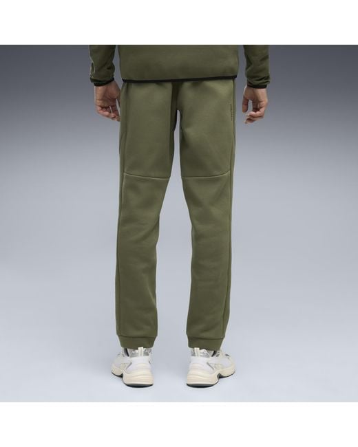 Pantalon Elevated Tech PUMA pour homme en coloris Green