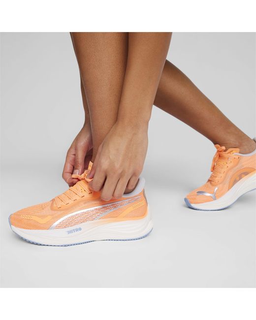 Zapatillas de Running Velocity NitroTM 3 PUMA de color Pink