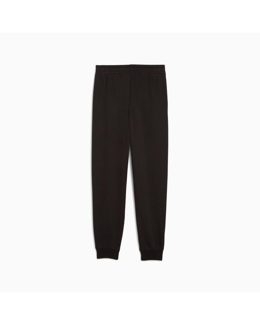 PUMA Essentials+ Logo joggingbroek in het Black