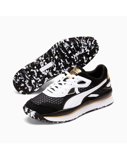 PUMA Street Rider Moirer Sneakers in Black for Men | Lyst