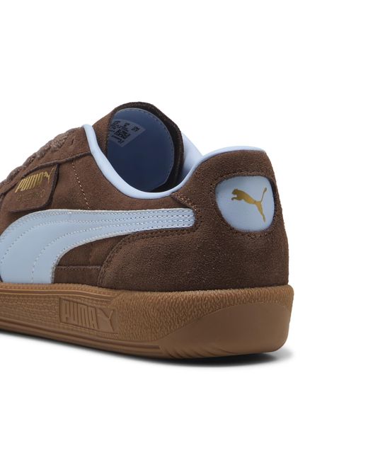 PUMA Brown Palermo Sneakers