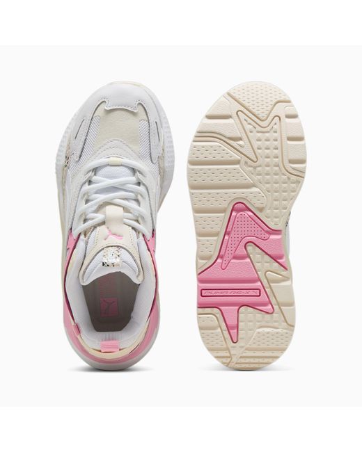 Sneakers RS-X Efekt Anidescent di PUMA in White