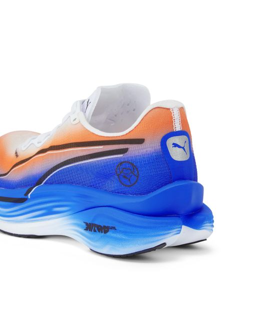 PUMA Blue Deviate Nitro Elite Ekiden Running Shoes