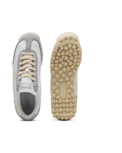 PUMA White Easy Rider Gentle Meld Sneakers