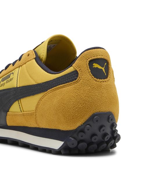 PUMA Yellow Easy Rider Thrive Und Triumph Schuhe, Pelé/New