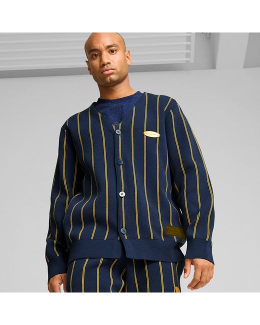 PUMA Blue Hoops X Polar Express Sweatshirt for men
