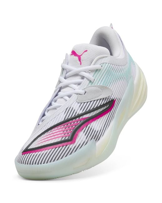 PUMA White All-Pro Nitroâ 2 Shoes