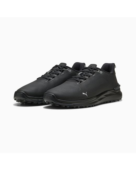 PUMA Black Ignite Elevate X 's Golf Shoes – Spikeless Golf Shoes For With Waterproof for men