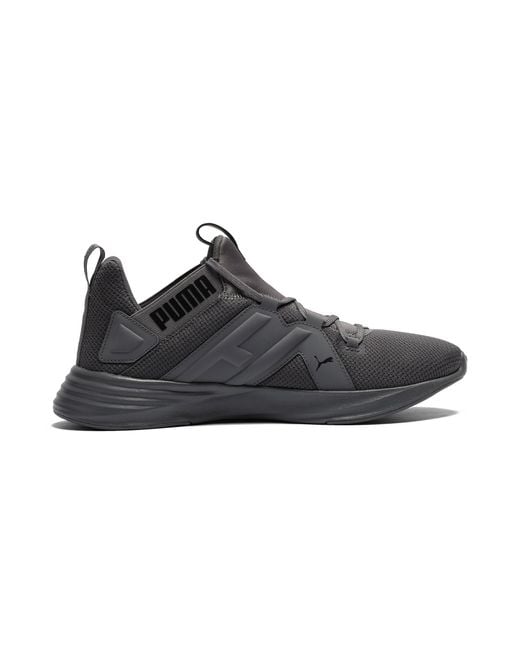PUMA Black Contempt Demi Training Shoes for men