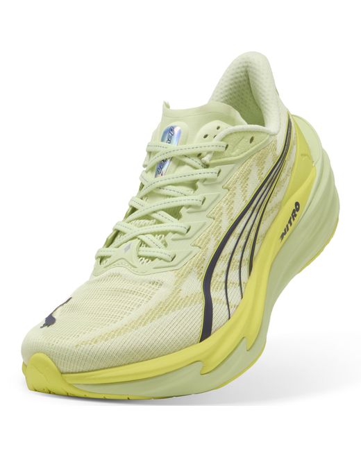 PUMA Green Deviate Nitroâ 4 Road Running Shoes for men