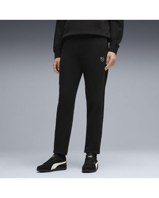 PUMA Essentials Elevated Joggingbroek Voor Maat in het Black