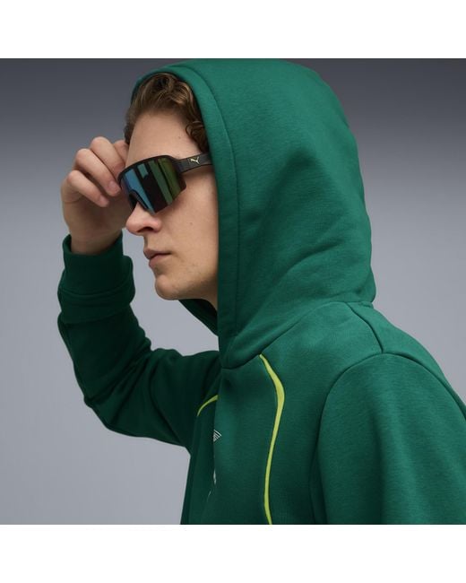 PUMA X Aston Martin Aramco F1 Team Hoodie Herren, Accessoires in Green für Herren
