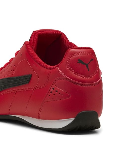 PUMA Red Catch Sneakers Schuhe, /Schwarz