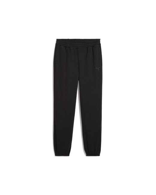 PUMA Black Essentials Elevated Jogginghose