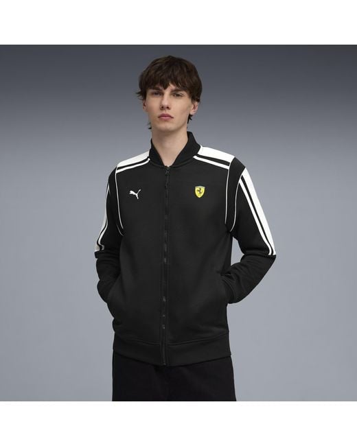 PUMA Scuderia Ferrari Mt7 Trainingsjacke Herren, Accessoires in Black für Herren
