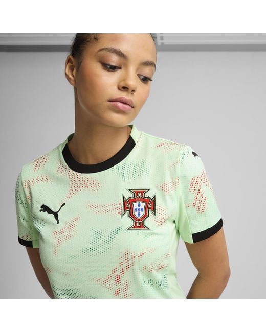 PUMA Portugal 2025 Uitshirt in het Green