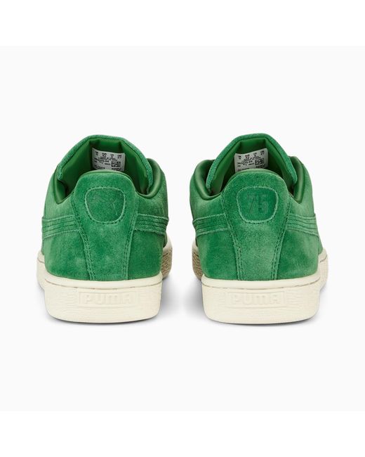 PUMA Green Suede Classic 75y Sneakers