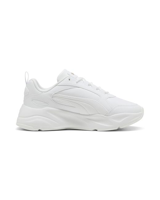 PUMA White Cassia 2.0 L Shoes