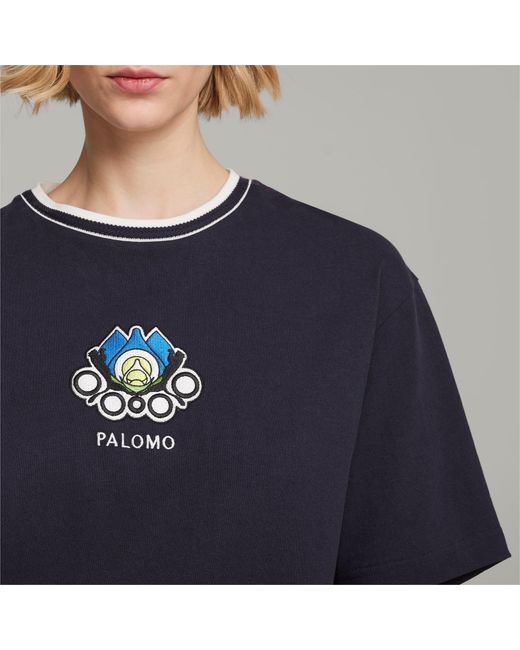 Camiseta Gráfica X Palomo PUMA de color Blue