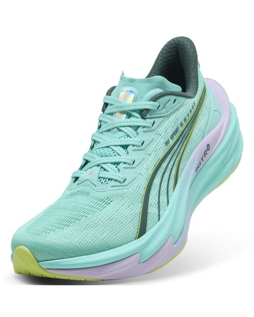 PUMA Green X Hyrox Deviate Nitro 4 Shoes
