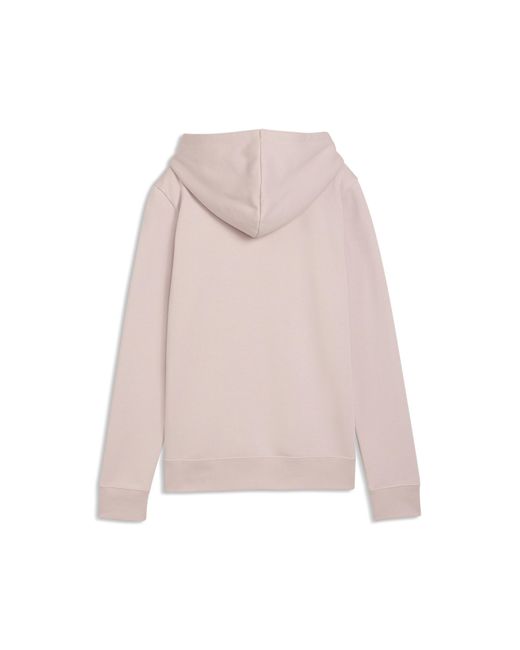 PUMA Pink Ess No. 1 Logo Hoodie