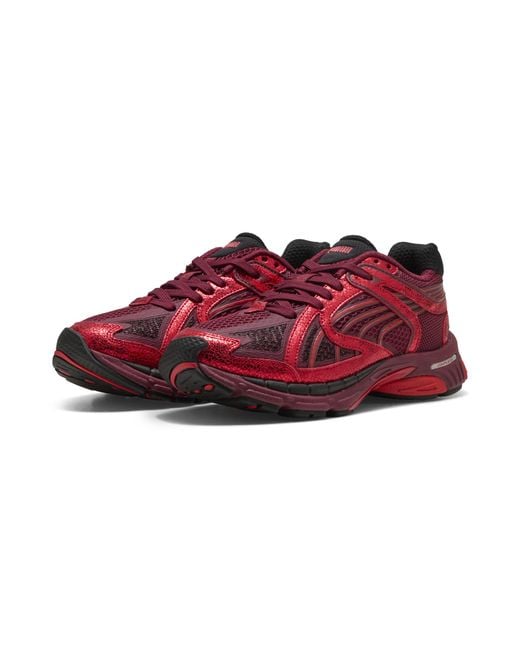 PUMA Red Skyjet Layers Sneakers