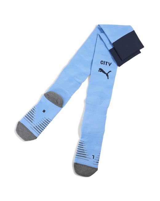 PUMA Blue Manchester City 25/26 Socks for men