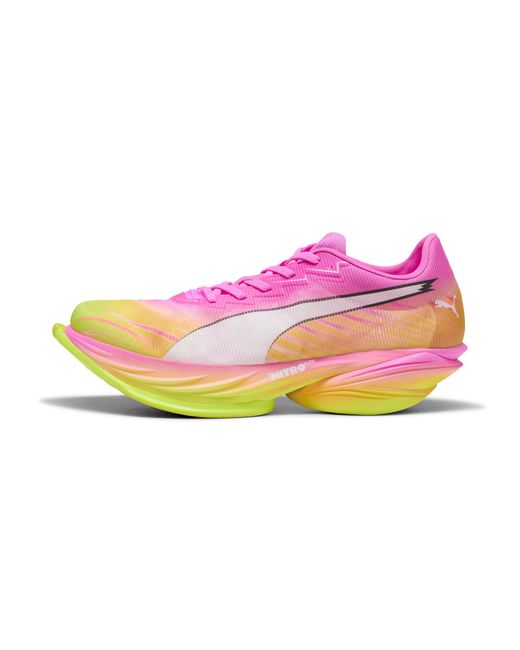 PUMA Purple Fast-R Nitro Elite 3 Showtime Road Running Shoes for men