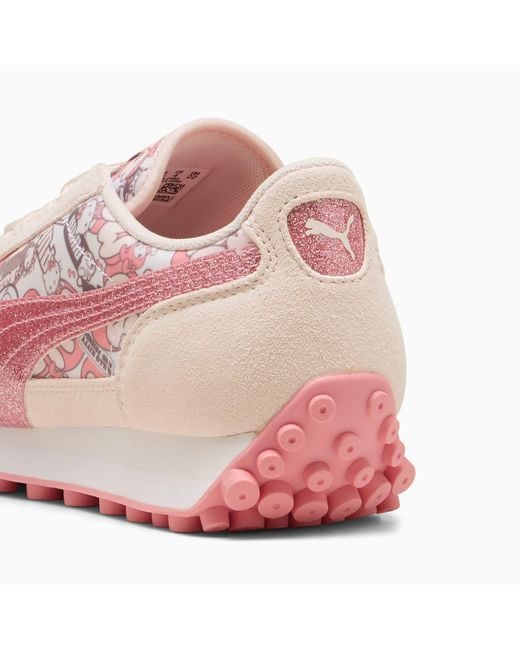 PUMA X Hello Kitty And Friends Easy Rider Sneakers Youth, Jasmine Flower/Pinkscape