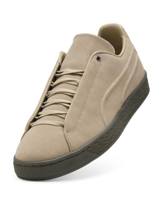 PUMA Natural Suede Modern Sneakers