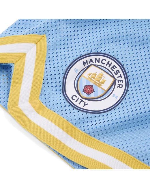 PUMA Hoops X Manchester City Basketballshorts Herren in Blue für Herren