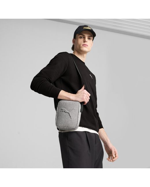 Borsa Buzz Heather, Accessori, Grigio di PUMA in Gray