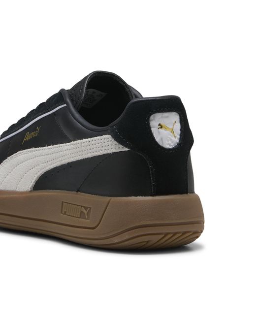 PUMA Black Club Klassika Sneakers Schuhe