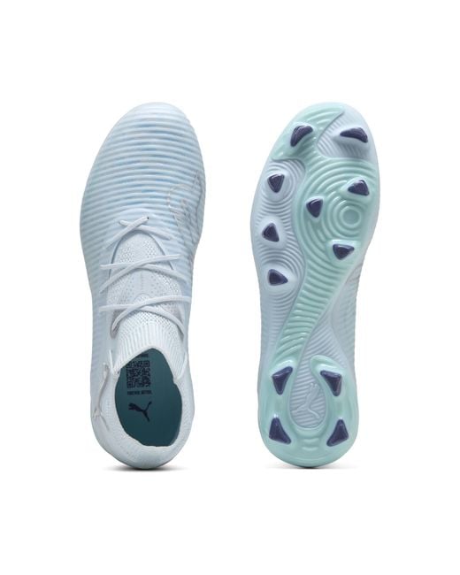 PUMA Blue Future 8 Pro Light Up Fg/Ag Fußballschuhe Damen