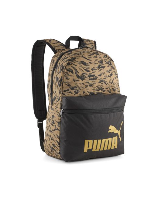 PUMA White Phase All-Over Print 22L Backpack