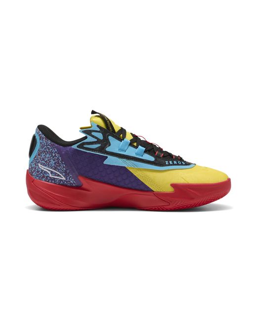 Scarpe Da Basket Scoot Zeros Ii Caution di PUMA in Red