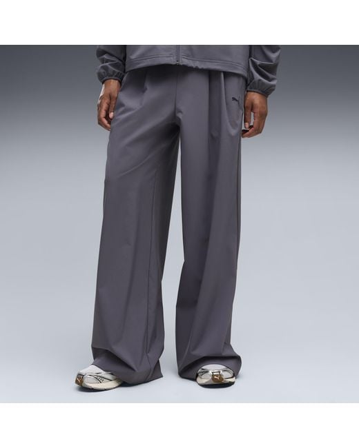 PUMA Blue Tech Sense 4-Way Stretch Relaxed Pants