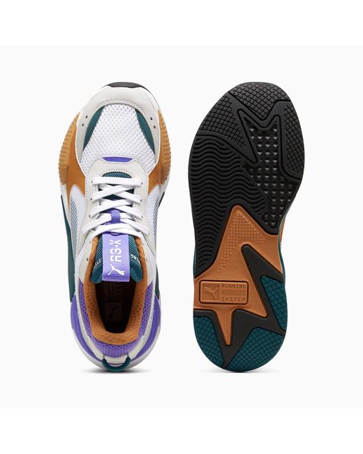 PUMA Blue Rs-X Toys Trainers, /Dark Amethyst