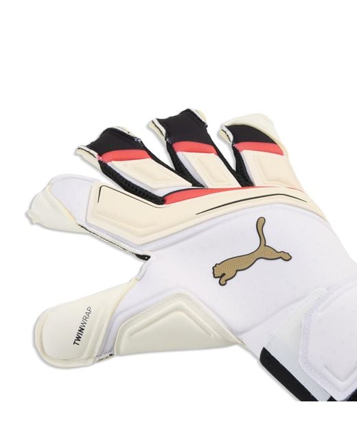 PUMA Metallic King Ultimate Hybrid Goalkeeper Gloves