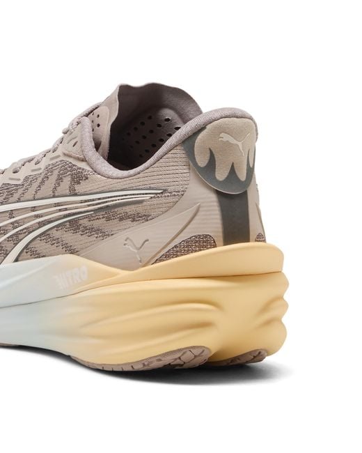 PUMA Multicolor Deviate Nitro 4 Running Shoes for men
