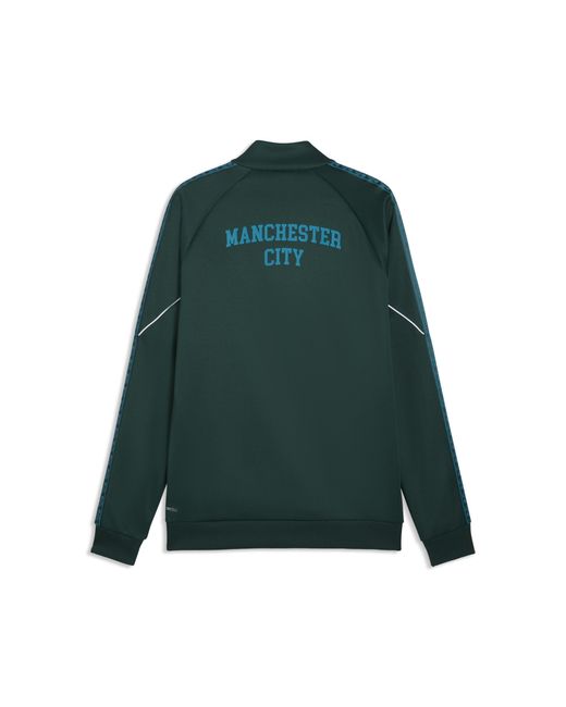 PUMA Manchester City King Anthem Jacke Herren, Kleidung in Green für Herren