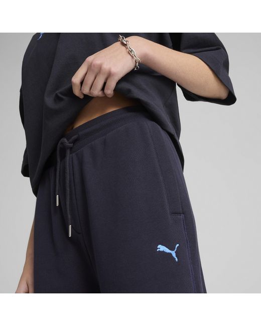 PUMA Blue CLASSICS Relaxed Fit Jogginghose