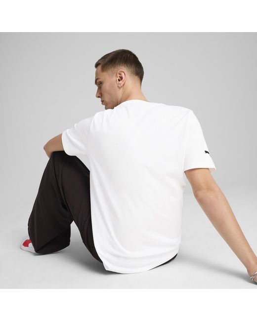 PUMA White Formula 1Â Motorsport Essentials T-Shirt for men