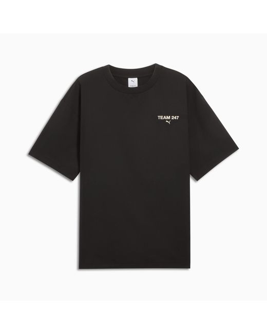 PUMA Black X Represent 247 T-Shirt for men