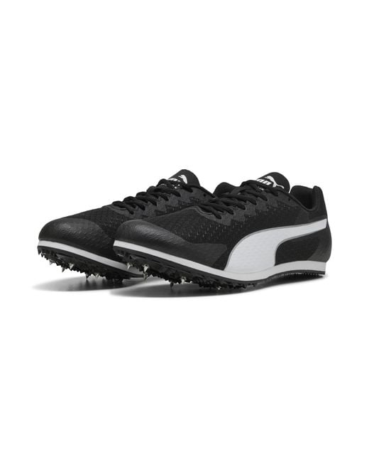 PUMA Black Evospeed Star 9 Track & Field Sprinting Spikes Shoes