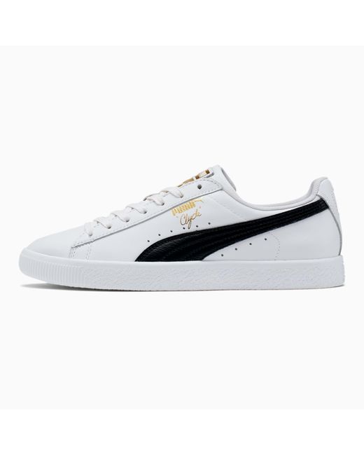 puma clyde foil