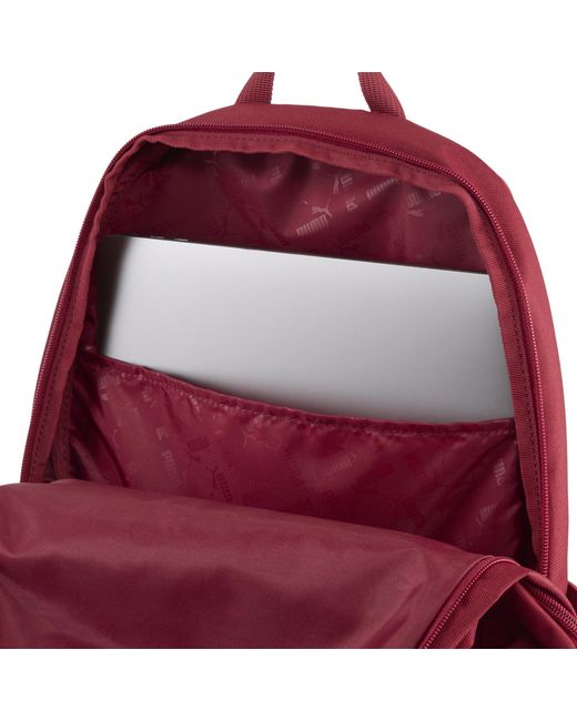 PUMA Red Uni Buzz Backpack Tasche
