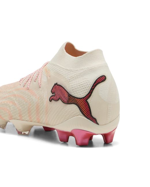 PUMA Pink Future 9 Ultimate Fg Football Boots