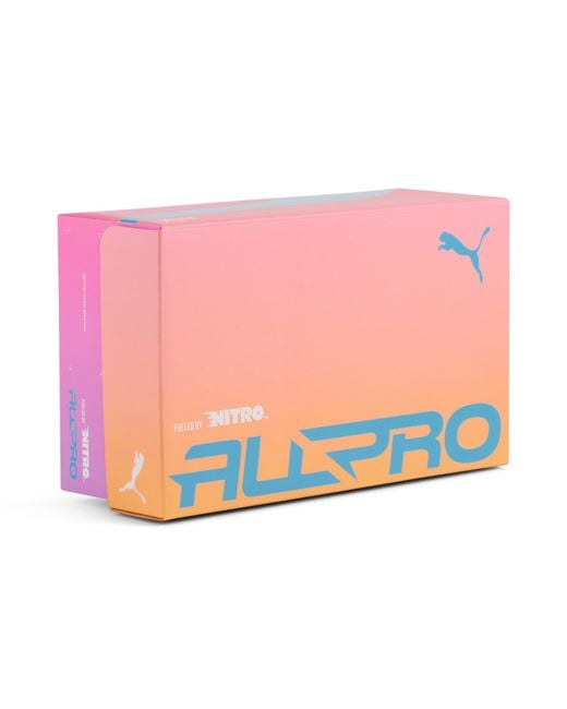 PUMA Pink All-Pro Nitro 2 Showtime Basketball Shoes