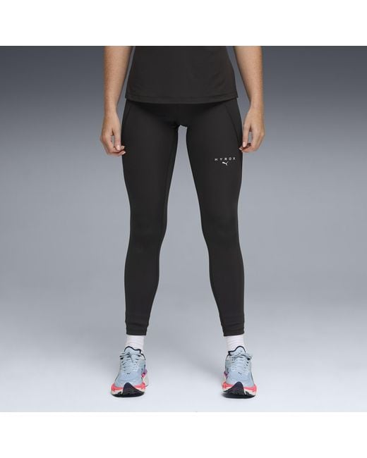 PUMA Black X Hyrox Essentials Tights
